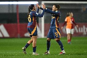 CALCIO - Champions League Women - Roma Women vs Galatasaray