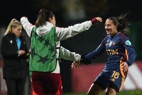 CALCIO - Champions League Women - Roma Women vs Galatasaray