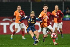 CALCIO - Champions League Women - Roma Women vs Galatasaray