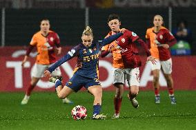 CALCIO - Champions League Women - Roma Women vs Galatasaray