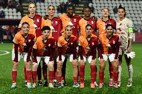 CALCIO - Champions League Women - Roma Women vs Galatasaray