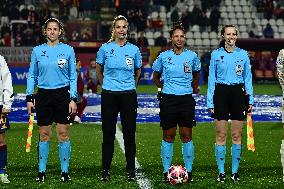 CALCIO - Champions League Women - Roma Women vs Galatasaray