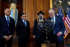 US Capitol Hanukkah event - Washington