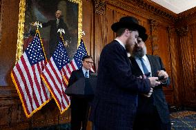 US Capitol Hanukkah event - Washington