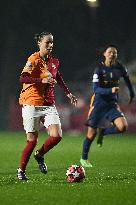 CALCIO - Champions League Women - Roma Women vs Galatasaray