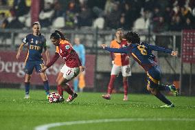 CALCIO - Champions League Women - Roma Women vs Galatasaray