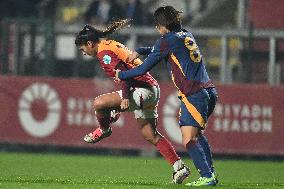 CALCIO - Champions League Women - Roma Women vs Galatasaray