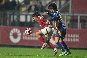 CALCIO - Champions League Women - Roma Women vs Galatasaray