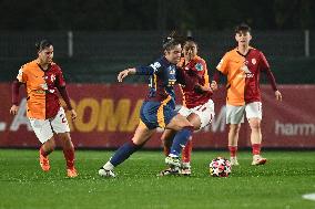 CALCIO - Champions League Women - Roma Women vs Galatasaray