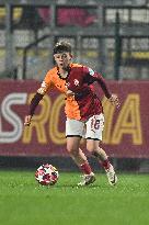 CALCIO - Champions League Women - Roma Women vs Galatasaray