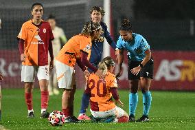 CALCIO - Champions League Women - Roma Women vs Galatasaray