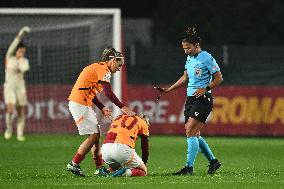 CALCIO - Champions League Women - Roma Women vs Galatasaray