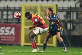 CALCIO - Champions League Women - Roma Women vs Galatasaray