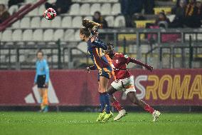 CALCIO - Champions League Women - Roma Women vs Galatasaray