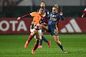 CALCIO - Champions League Women - Roma Women vs Galatasaray