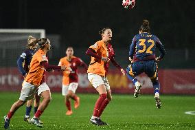 CALCIO - Champions League Women - Roma Women vs Galatasaray