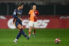 CALCIO - Champions League Women - Roma Women vs Galatasaray