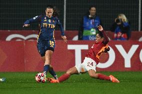 CALCIO - Champions League Women - Roma Women vs Galatasaray