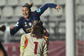 CALCIO - Champions League Women - Roma Women vs Galatasaray