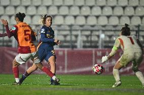 CALCIO - Champions League Women - Roma Women vs Galatasaray