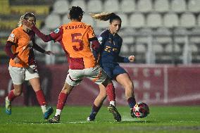 CALCIO - Champions League Women - Roma Women vs Galatasaray