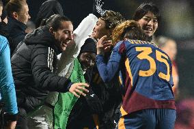 CALCIO - Champions League Women - Roma Women vs Galatasaray