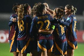 CALCIO - Champions League Women - Roma Women vs Galatasaray