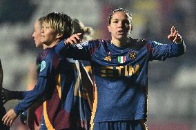 CALCIO - Champions League Women - Roma Women vs Galatasaray