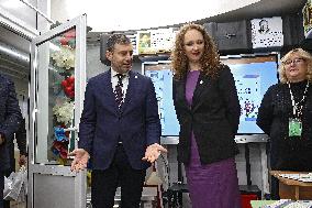 Ombudsman visits Kharkiv metro school