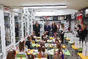 Ombudsman visits Kharkiv metro school