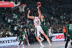 BASKET - Euroleague - Panathinaikos AKTOR Athens vs EA7 Emporio Armani Milano