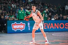 BASKET - Euroleague - Panathinaikos AKTOR Athens vs EA7 Emporio Armani Milano