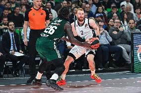 BASKET - Euroleague - Panathinaikos AKTOR Athens vs EA7 Emporio Armani Milano