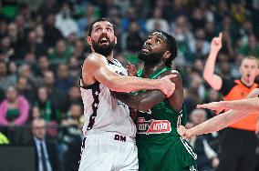 BASKET - Euroleague - Panathinaikos AKTOR Athens vs EA7 Emporio Armani Milano