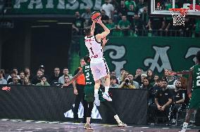 BASKET - Euroleague - Panathinaikos AKTOR Athens vs EA7 Emporio Armani Milano