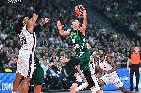 BASKET - Euroleague - Panathinaikos AKTOR Athens vs EA7 Emporio Armani Milano