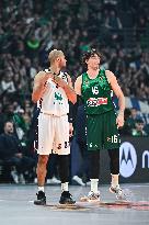 BASKET - Euroleague - Panathinaikos AKTOR Athens vs EA7 Emporio Armani Milano