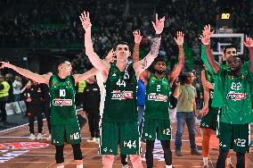 BASKET - Euroleague - Panathinaikos AKTOR Athens vs EA7 Emporio Armani Milano