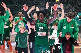 BASKET - Euroleague - Panathinaikos AKTOR Athens vs EA7 Emporio Armani Milano