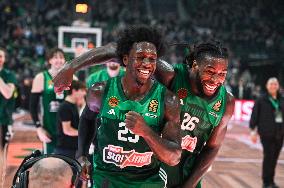 BASKET - Euroleague - Panathinaikos AKTOR Athens vs EA7 Emporio Armani Milano