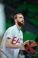 BASKET - Euroleague - Panathinaikos AKTOR Athens vs EA7 Emporio Armani Milano