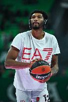 BASKET - Euroleague - Panathinaikos AKTOR Athens vs EA7 Emporio Armani Milano