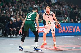 BASKET - Euroleague - Panathinaikos AKTOR Athens vs EA7 Emporio Armani Milano