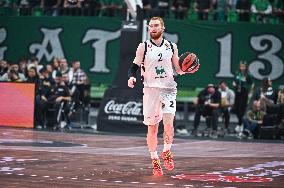 BASKET - Euroleague - Panathinaikos AKTOR Athens vs EA7 Emporio Armani Milano