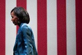 US Vice President Kamala Harris Delivers Remarks at Price George’s County Community College