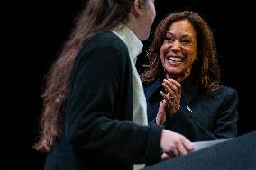 US Vice President Kamala Harris Delivers Remarks at Price George’s County Community College