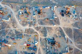 Gobi Desert Drilling Rig Production