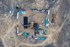 Gobi Desert Drilling Rig Production