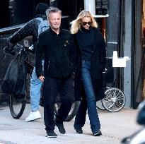 John Mellencamp And Girlfriend Out - NYC