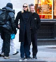 John Mellencamp And Girlfriend Out - NYC